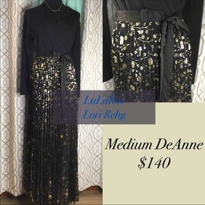 Lularoe DeAnne Dress $50!!!! New with tags!